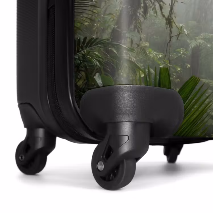 Koffer - Natuur - Jungle - Mist - Groen - Bladeren — 6