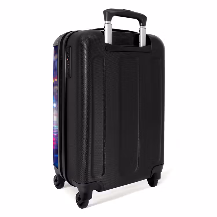 Neon nightcar NBS - Handbagage koffer - Unisex middel -achterkant