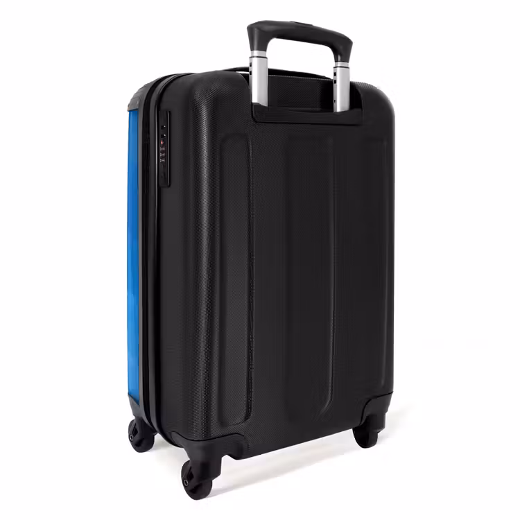 Koffer - New York - Straatbord - Stad - Urban - Blauw - New York - Straatbord - Stad - Urban - Blauw NBS - Handbagage koffer - Volwassenen Unisex middel