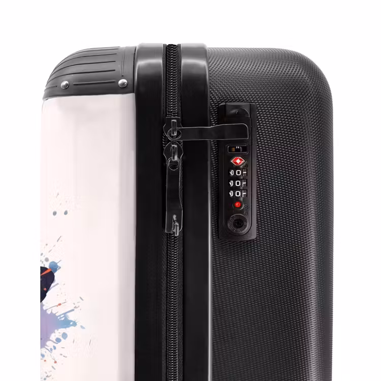 Vlinderexplosie NBS - Handbagage koffer - Unisex middel -slot