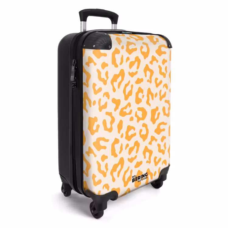 55 NBS - Handbagage koffer - Unisex middel -productfoto_3d