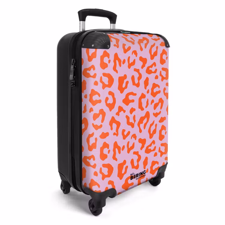 49 NBS - Handbagage koffer - Unisex middel -productfoto_3d