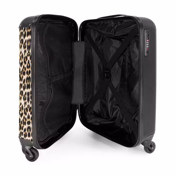 73 NBS - Handbagage koffer - Unisex middel -binnenkant