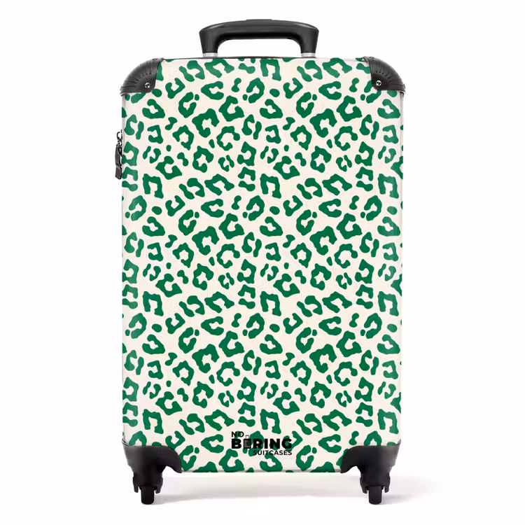 65 NBS - Handbagage koffer - Unisex middel -productfoto_recht