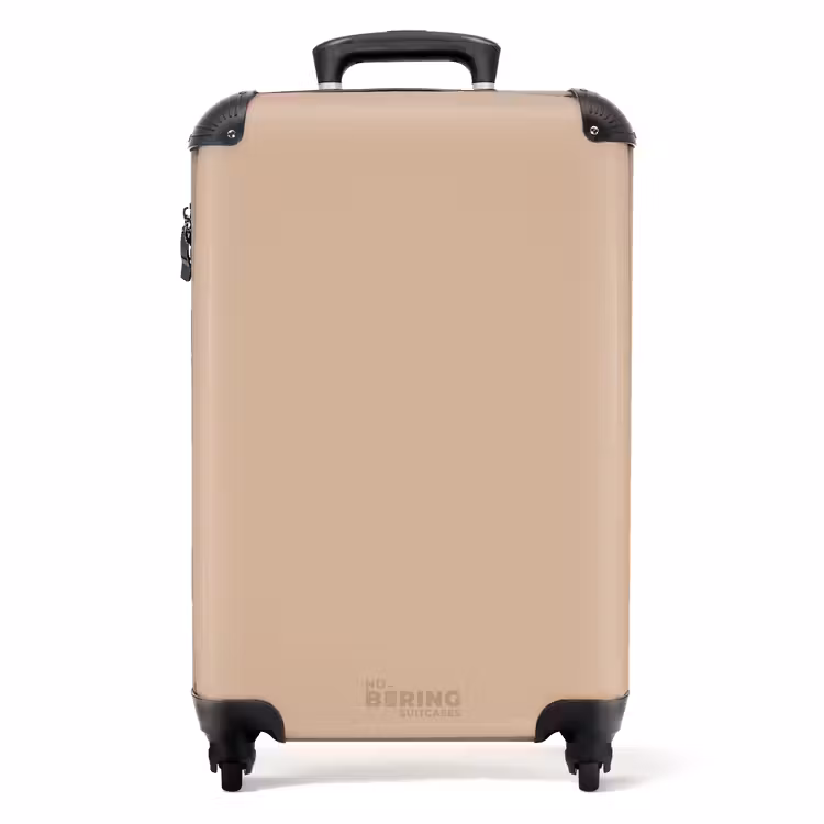 4 NBS - Handbagage koffer - Unisex middel -productfoto_recht