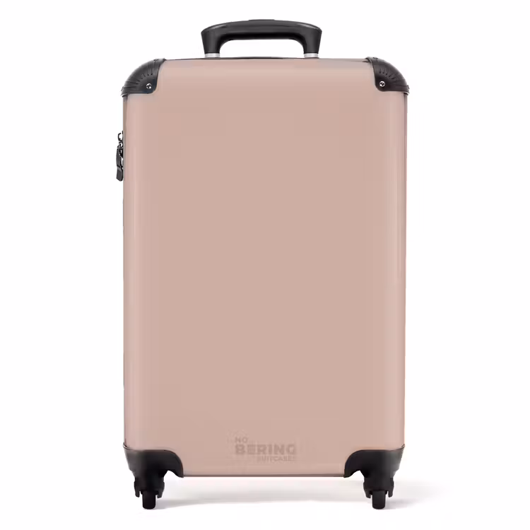 9 NBS - Handbagage koffer - Unisex middel -productfoto_recht