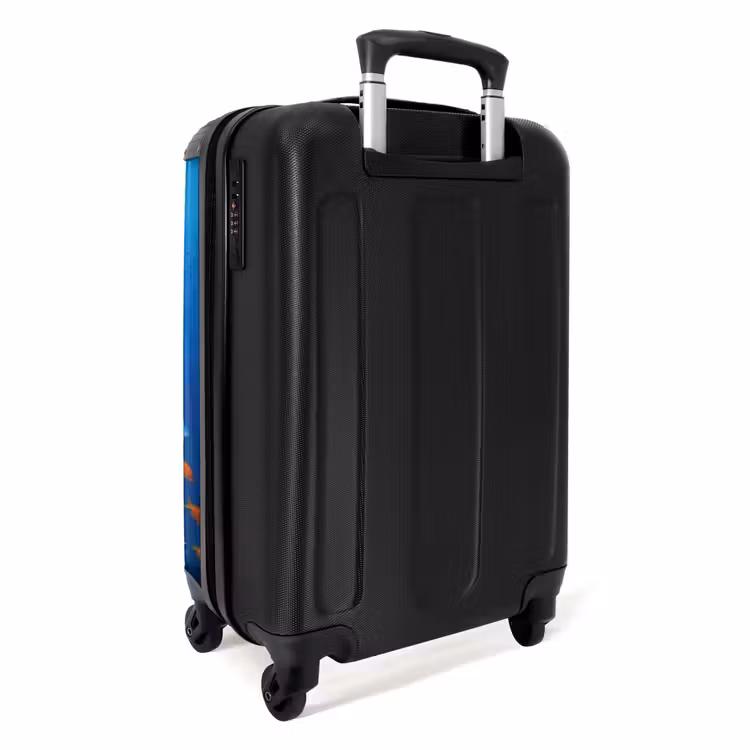 Koffer - Onderwater - Koraalrif - Vissen - Oceaan - Natuur - Onderwater - Koraalrif - Vissen - Oceaan - Natuur NBS - Handbagage koffer - Volwassenen Unisex middel