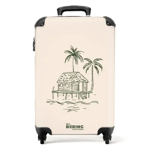8 NBS - Handbagage koffer - Unisex middel -productfoto_recht