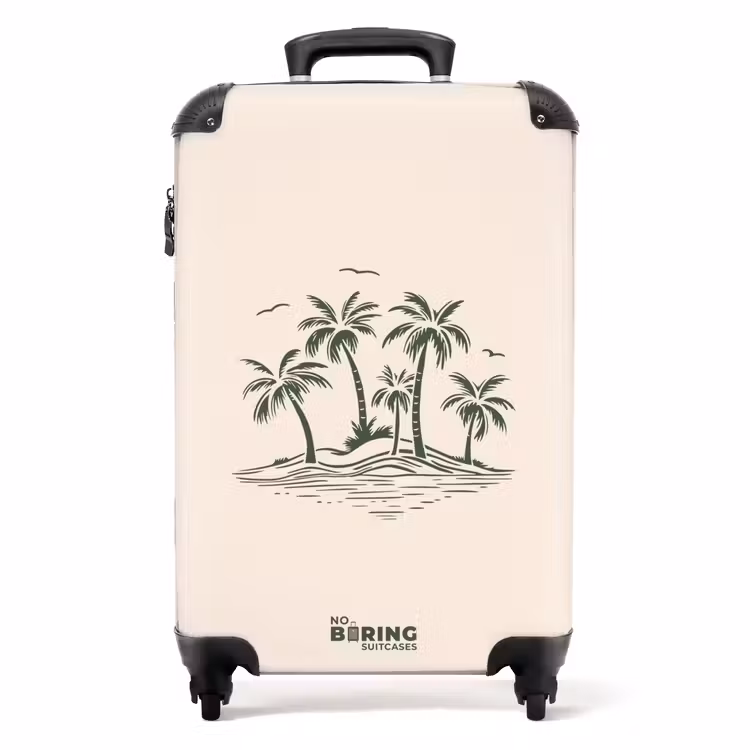 7 NBS - Handbagage koffer - Unisex middel -productfoto_recht