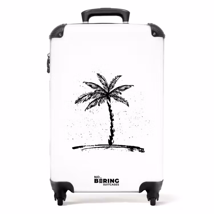 1 NBS - Handbagage koffer - Unisex middel -productfoto_recht