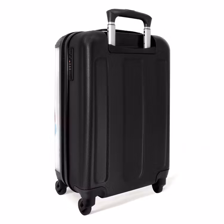 Pascal piraatje NBS - Handbagage koffer - Unisex middel -achterkant