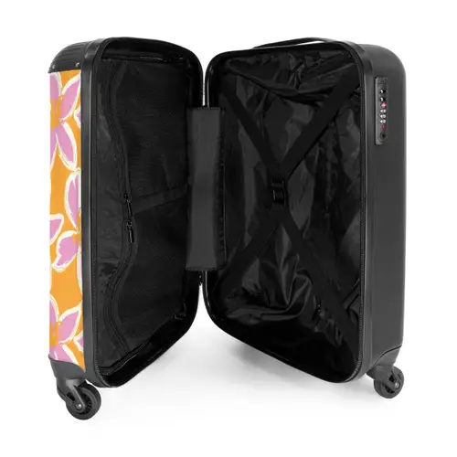 1 NBS - Handbagage koffer - Unisex middel -binnenkant