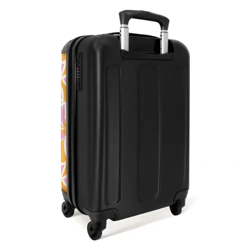 1 NBS - Handbagage koffer - Unisex middel -achterkant