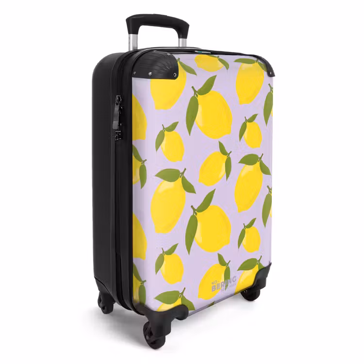 17 NBS - Handbagage koffer - Unisex middel -productfoto_3d