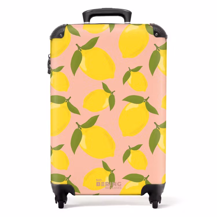 13 NBS - Handbagage koffer - Unisex middel -productfoto_recht