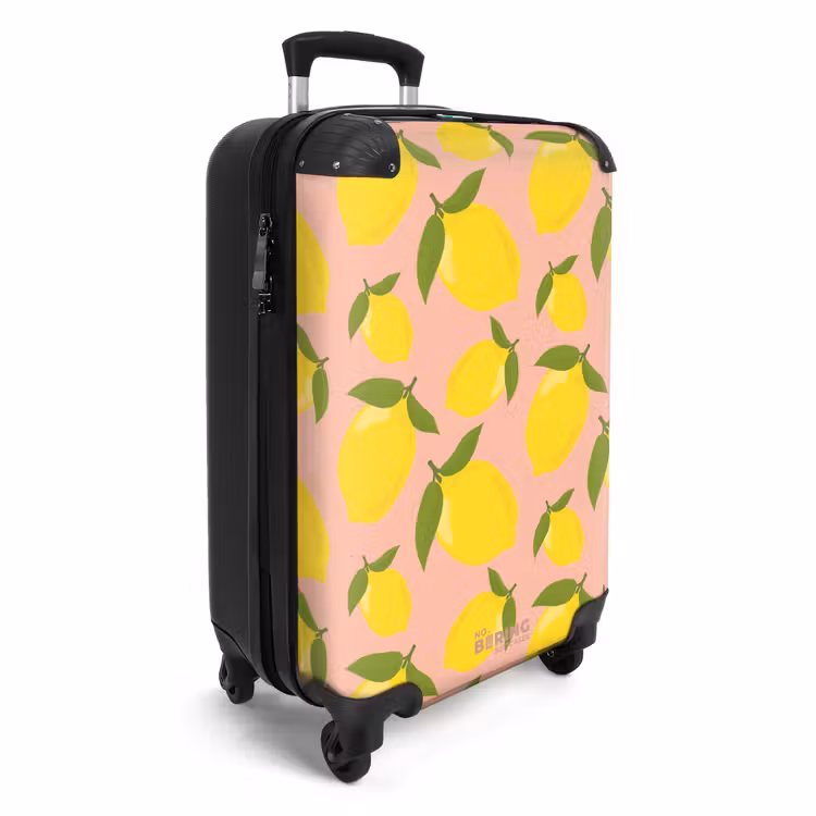13 NBS - Handbagage koffer - Unisex middel -productfoto_3d