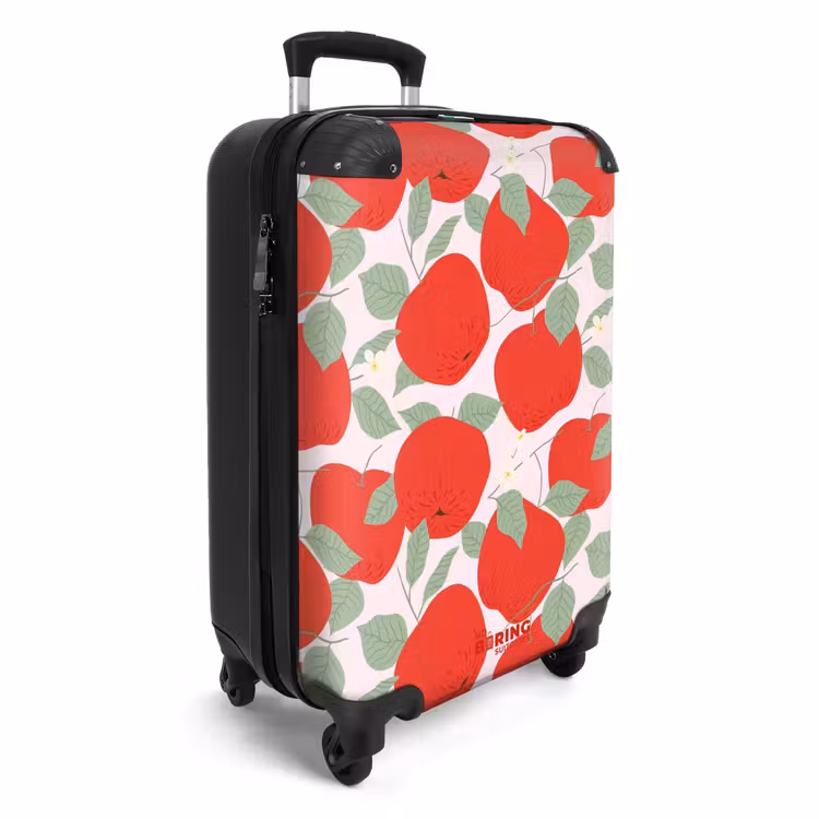 34 NBS - Handbagage koffer - Unisex middel -productfoto_3d