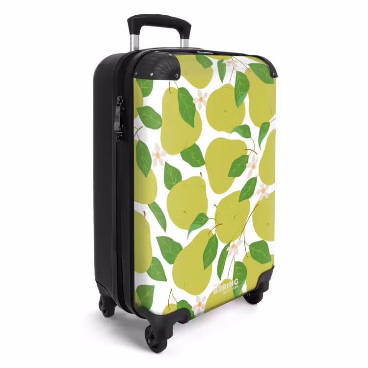 46 NBS - Handbagage koffer - Unisex middel -productfoto_3d