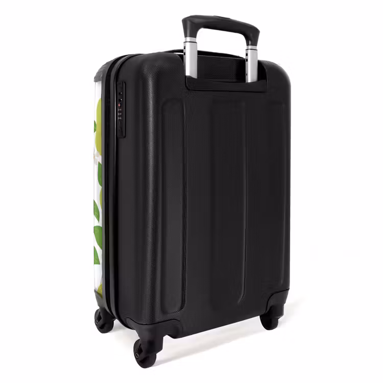 46 NBS - Handbagage koffer - Unisex middel -achterkant