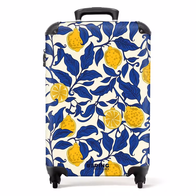 7 NBS - Handbagage koffer - Unisex middel -productfoto_recht