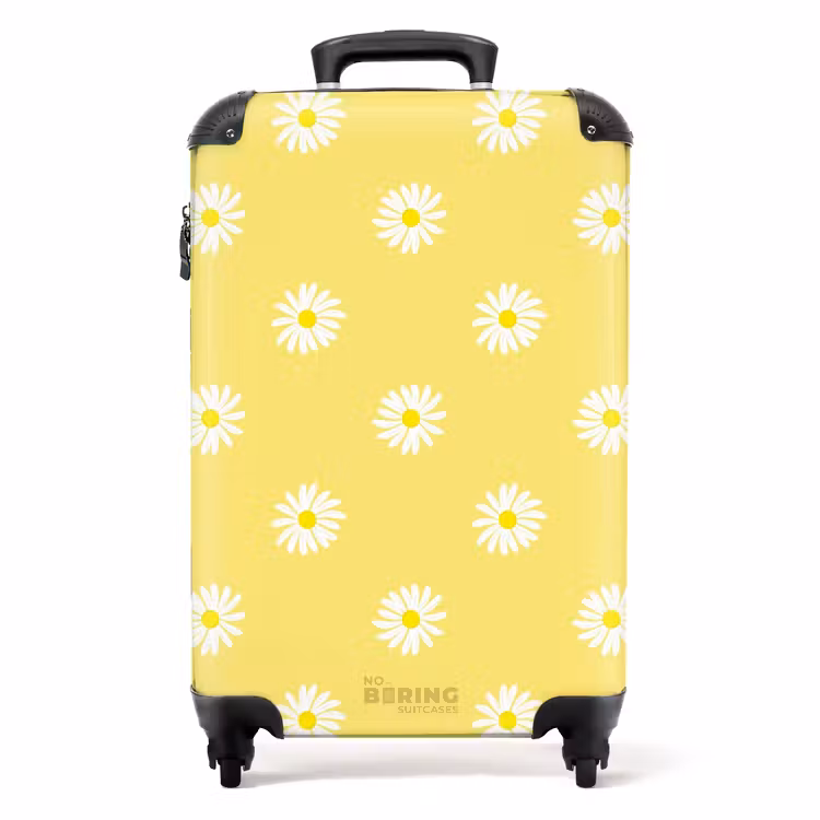 9 NBS - Handbagage koffer - Unisex middel -productfoto_recht