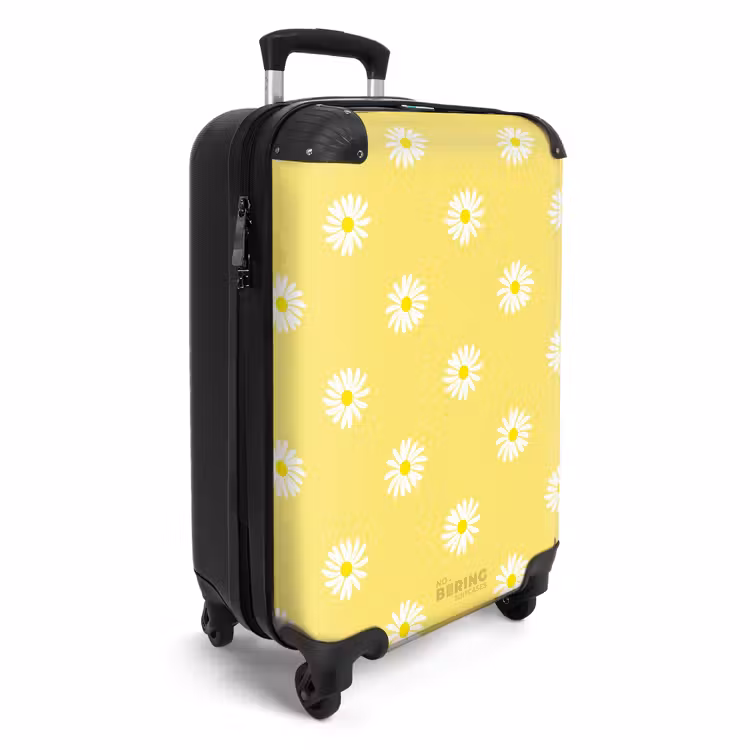 9 NBS - Handbagage koffer - Unisex middel -productfoto_3d