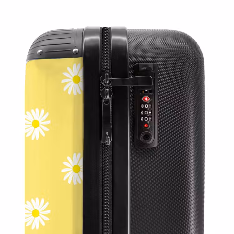 9 NBS - Handbagage koffer - Unisex middel -slot