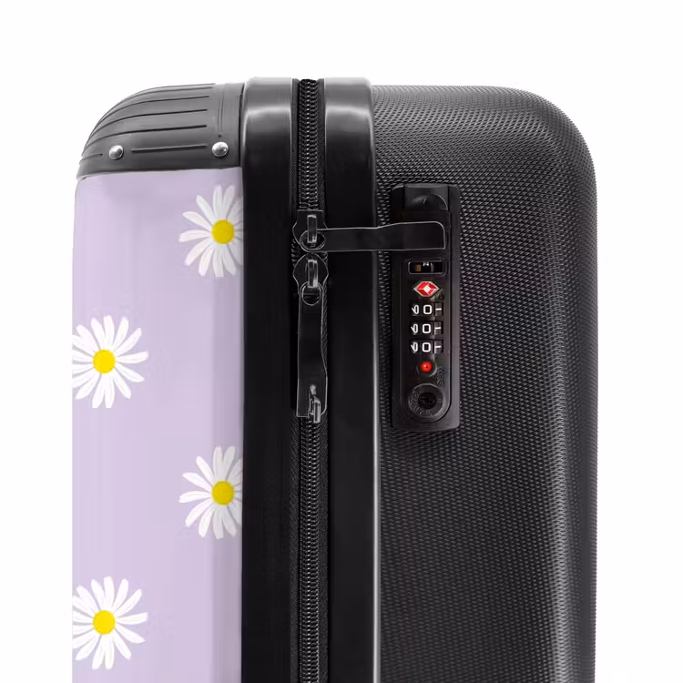 5 NBS - Handbagage koffer - Unisex middel -slot