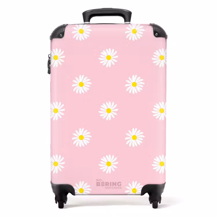 7 NBS - Handbagage koffer - Unisex middel -productfoto_recht
