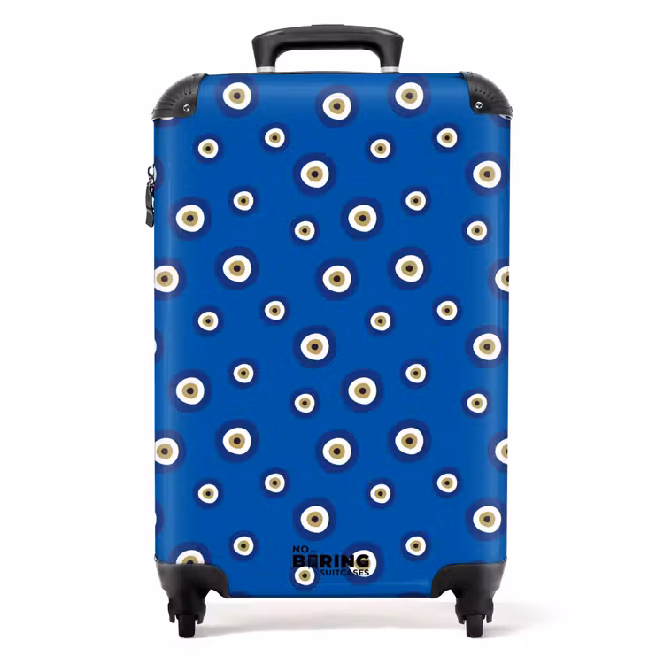 91 NBS - Handbagage koffer - Unisex middel -productfoto_recht