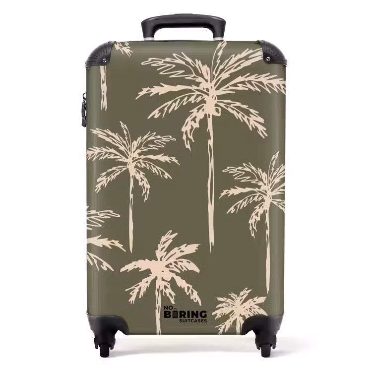 115 NBS - Handbagage koffer - Unisex middel -productfoto_recht