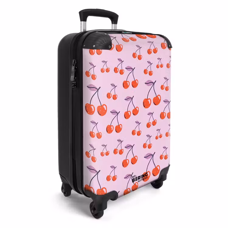 77 NBS - Handbagage koffer - Unisex middel -productfoto_3d