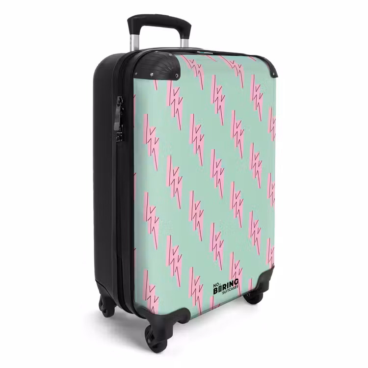 85 NBS - Handbagage koffer - Unisex middel -productfoto_3d