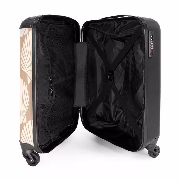23 NBS - Handbagage koffer - Unisex middel -binnenkant