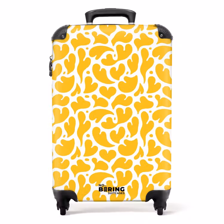 33 NBS - Handbagage koffer - Unisex middel -productfoto_recht