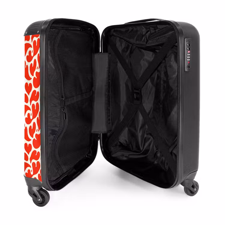 31 NBS - Handbagage koffer - Unisex middel -binnenkant