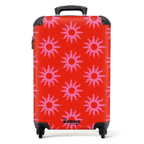 1 NBS - Handbagage koffer - Unisex middel -productfoto_recht