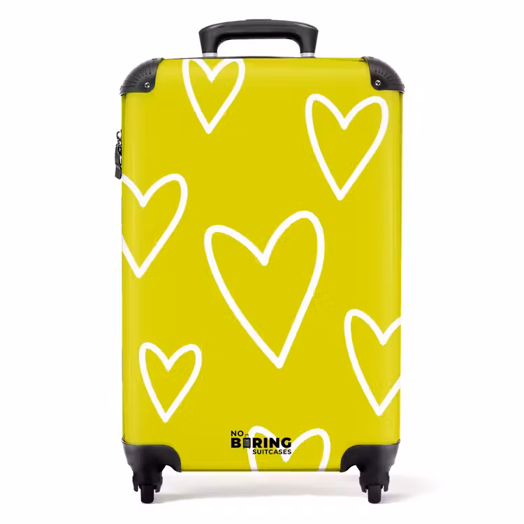 41 NBS - Handbagage koffer - Unisex middel -productfoto_recht