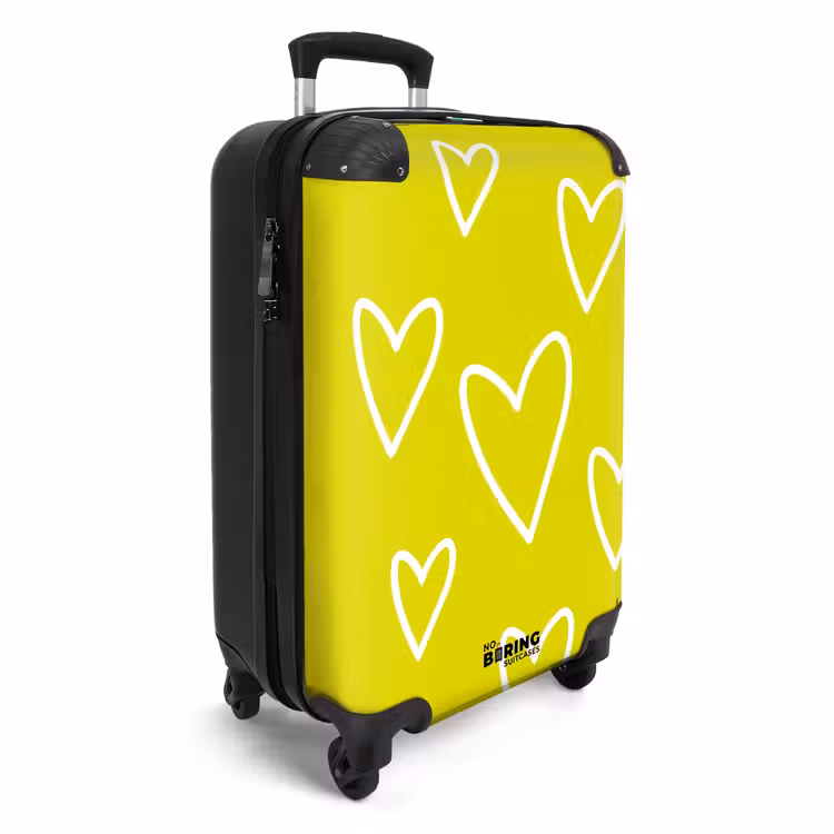 41 NBS - Handbagage koffer - Unisex middel -productfoto_3d