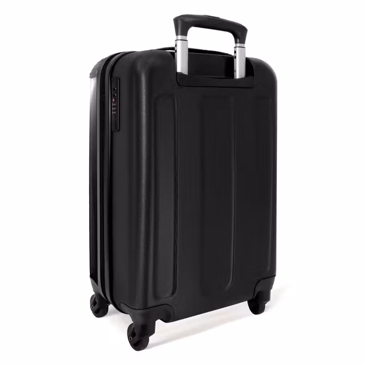 Koffer - Persoon - Piano - Muziek - Zwart-wit - Podium - Persoon - Piano - Muziek - Zwart-wit - Podium NBS - Handbagage koffer - Volwassenen Unisex middel