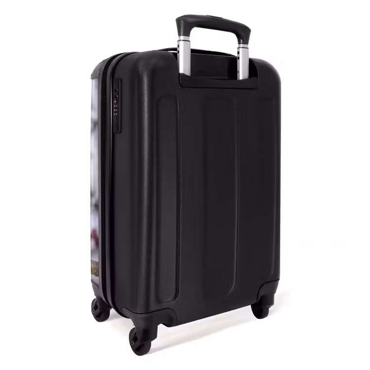 Koffer - Pestvogel - Bessen - Winter - Natuur - Pestvogel - Bessen - Winter - Natuur NBS - Handbagage koffer - Volwassenen Unisex middel
