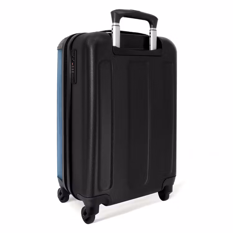 Pijlsnelle politieauto NBS - Handbagage koffer - Unisex middel -achterkant