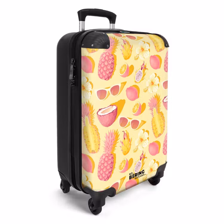 Pina colada NBS - Handbagage koffer - Unisex middel -productfoto_3d