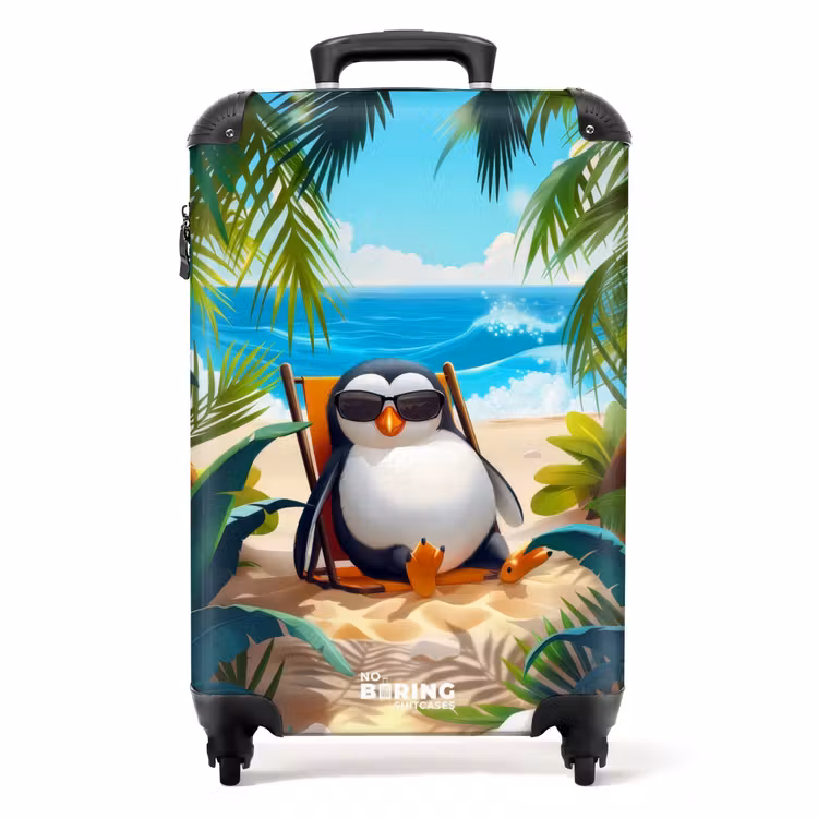 Pingo de Janeiro NBS - Handbagage koffer - Unisex middel -productfoto_recht