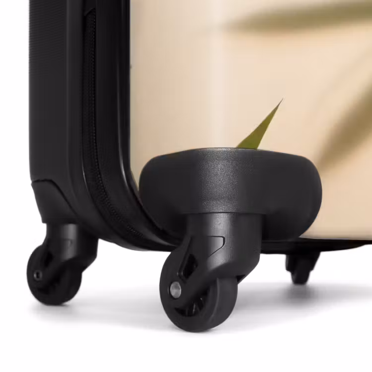 Koffer - Planten - Bladeren - Natuur - Groen - Planten - Bladeren - Natuur - Groen NBS - Handbagage koffer - Volwassenen Unisex middel