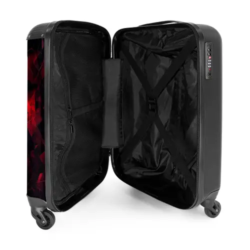Play the Game NBS - Handbagage koffer - Unisex middel -binnenkant