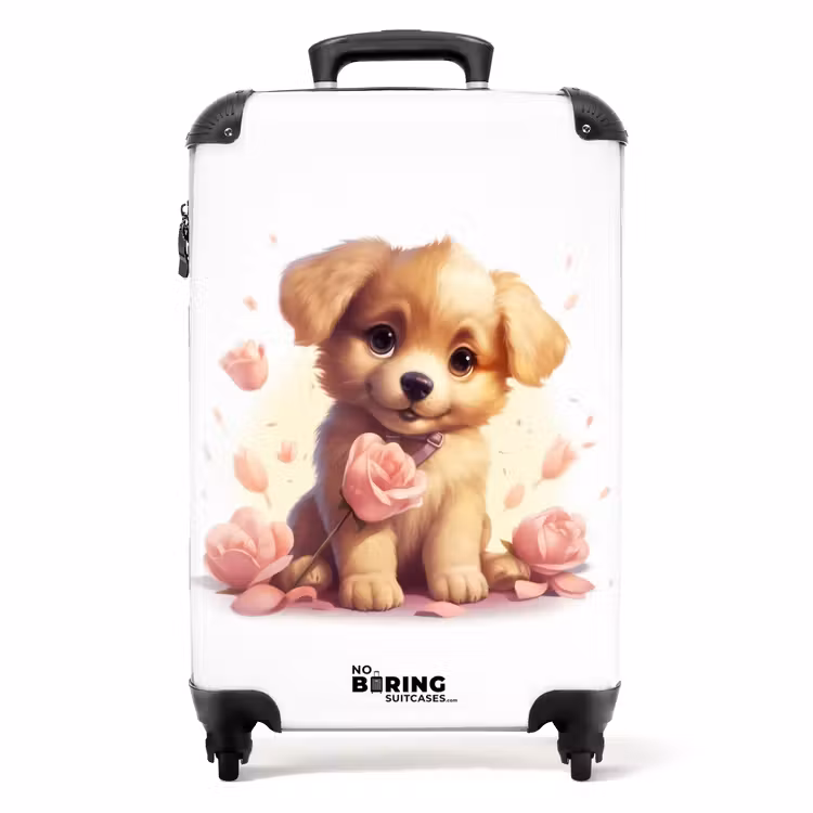Popke puppy NBS - Handbagage koffer - Unisex middel -productfoto_recht