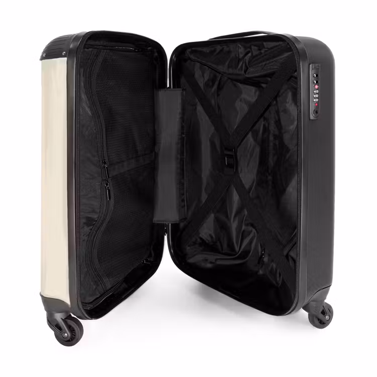 Prinses in gouden tinten NBS - Handbagage koffer - Volwassenen Unisex middel -binnenkant