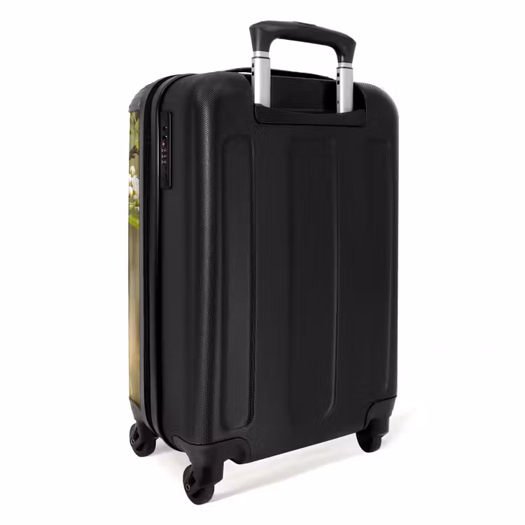 Koffer - Putter - Bloesem - Lente - Natuur - Kleurrijk - Putter - Bloesem - Lente - Natuur - Kleurrijk NBS - Handbagage koffer - Volwassenen Unisex middel