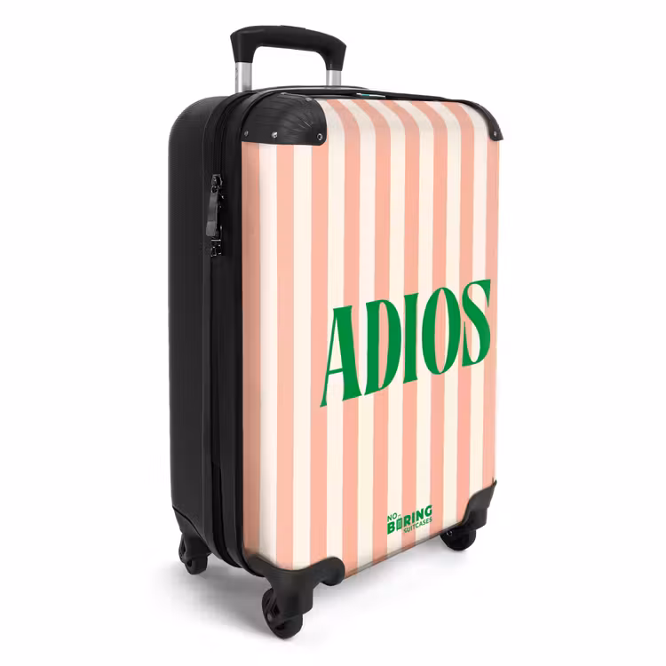 17 NBS - Handbagage koffer - Unisex middel -productfoto_3d